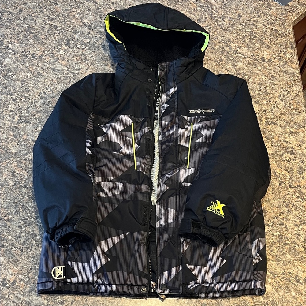 Boys ZeroXPosur ski jacket M 10/12